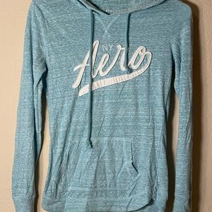 Aeropostal long sleeve with hoodie